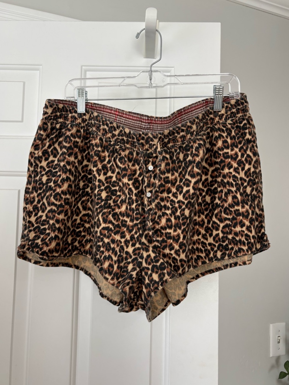 Aerie Leopard Print Lounge/pajama Shorts